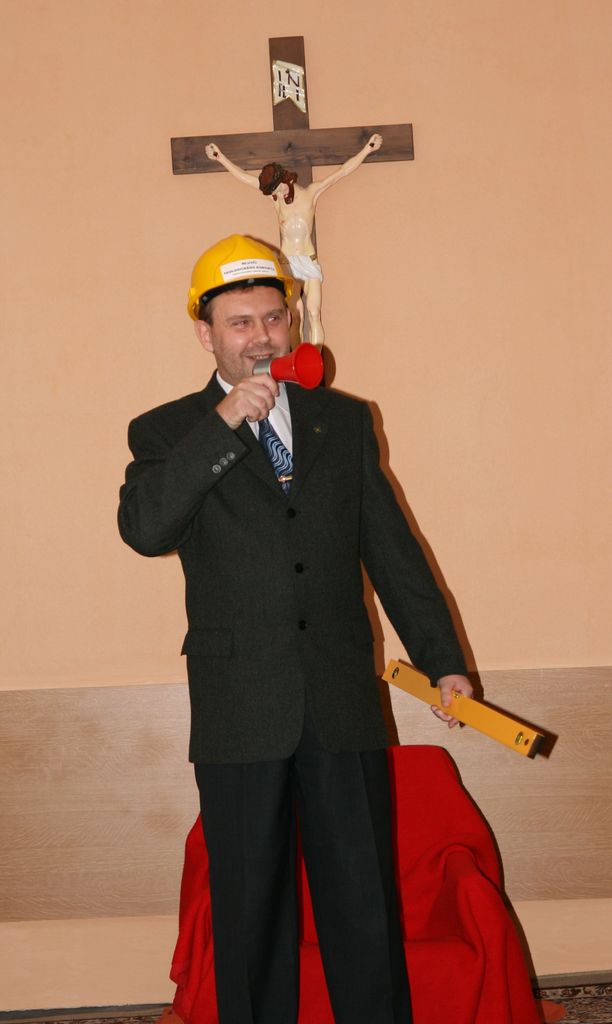 Nový mluvčí Teologického konviktu pro rok 2010/2011 Nový mluvčí Teologického konviktu pro rok 2010/2011