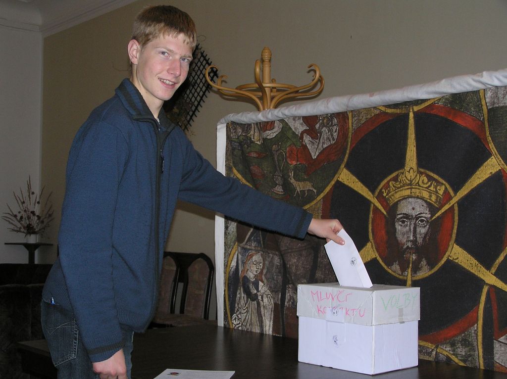 Petrův mocný hlas Petrův mocný hlas