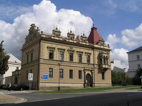 Chrudim, farní kaple Nanebevzetí Panny Marie