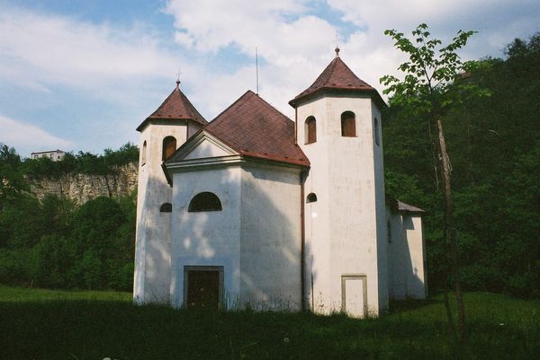 Podskála, kostel svatého Jana Křtitele